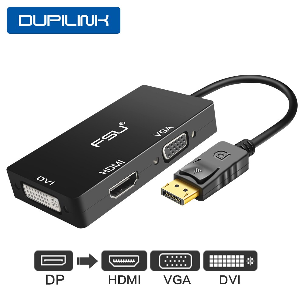 DUPILINK-Displayport DP-HDMI ȣȯ DVI VGA ..